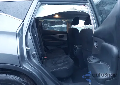 2019 Nissan Murano Sv из США, поврежденный, VIN 5N1AZ2MS8KN152627